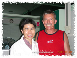 Phuket Dentist at Phuket Dental Clinic,Thailand